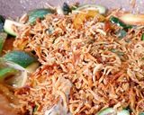 Foto langkah ke 3 dari resep Tumis terong bulat.