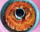 Foto del paso 7 de la receta: Bizcocho crocante con glaseado de clementinas y almendras