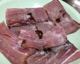 Foto langkah ke 1 dari resep Grilled Tuna (day 2).