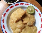 Foto langkah ke 3 dari resep Mendoan Gurih Sambal Kecap Jeruk Purut.