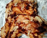 Gambar langkah 2 resipi Bbq chicken with fried rice seasoning.