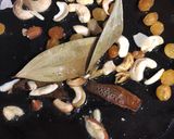 A picture of step 4 of Raw Green Chana biryani.