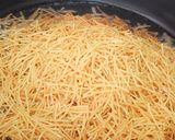 A picture of step 1 of Mava vermicelli.