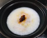 Foto langkah ke 4 dari resep Bubur Ayam Masak Ricecooker.