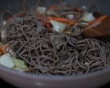 Foto langkah ke 3 dari resep Yakisoba Bun.