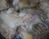 Foto del paso 2 de la receta: Pollo sazonado al horno con papas y tomate