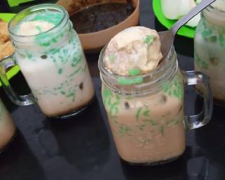 Es Cendol Susu Durian - Step 6