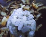 Gambar langkah 3 resipi Tumis Kacang Buncis Bersama Tauhu Telur.