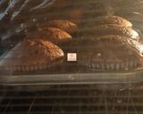 A picture of step 4 of Chocolate mint coconut cup cakes.