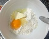 Hình bước làm 1 của món Pizza Chảo Cho Con Không Cần Lò Nướng, Trẻ Thích Mê