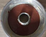 Foto langkah ke 7 dari resep Brownis kukus cokelat.