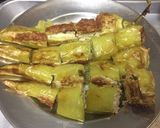 รูปขั้นตอนการทำที่ 4 ของ พริกหนุ่มยัดไส้อกไก่สับย่าง