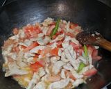 Foto langkah ke 2 dari resep Tumis ayam ala arabi(mugalgal dajaz).