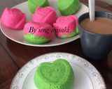 Foto langkah ke 6 dari resep Apem kukus tepung dan Nasi.