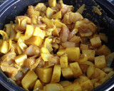 Foto del paso 3 de la receta: Pollo al curry fácil 