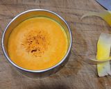 Foto del paso 1 de la receta Rodaja de Calabaza Asada al Perfume de Canela y Vermut Rojo con Notas Cítricas
