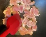 A picture of step 3 of Cheesy Fettuccine Pasta.