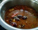 A picture of step 6 of Navratna Shahijahani Khichdi.