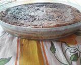 Foto del paso 1 de la receta: Bizcocho de chocolate a la mousse de duraznos