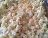 Une image de l'étape 3 de Gratin de crozet.