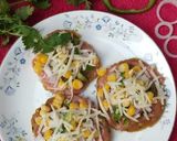 ખીચડી પીઝા રોસ્ટી (Khichdi Pizza Rosti Recipe In Gujarati) રેસીપી સ્ટેપ4ફોટો
