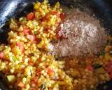 Sabudana khichdi cones recipe step 2 photo