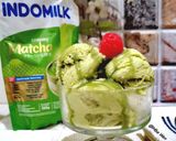 Foto langkah ke 4 dari resep Es Krim Alpukat Matcha.