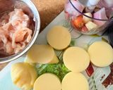 Gambar langkah 1 resipi 👩‍🍳Tauhu Telur Berlada.