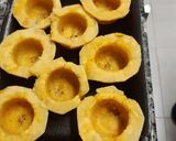 Foto del paso 3 de la receta: Niditos o sombreros de plátano rellenos