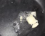 A picture of step 3 of Bread omelette a healthy breakfast🥚🍞.