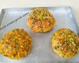Foto langkah ke 7 dari resep Korean Garlic Cheese Bread tanpa diulen.