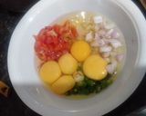 ऑमलेट (omelette recipe in Hindi) रेसिपी चरण 1 फोटो