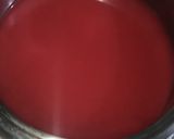 A picture of step 1 of Pomegranate molasses.