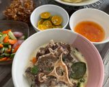Foto langkah ke 3 dari resep Soto Betawi.