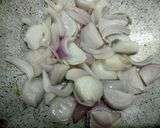 A picture of step 3 of Mushroom tikka masala.