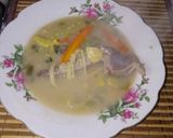 Foto del paso 2 de la receta: Sopa de morón con presas de carnero