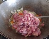 Foto langkah ke 3 dari resep Tumis Ayam Sambal Matah.