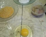 Foto langkah ke 6 dari resep Burger kukus ikan crispy.