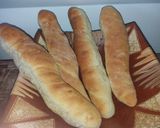 Bagett recept fázis 3 fotója