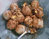 Foto langkah ke 3 dari resep Bakso Bakar Garlic Butter.