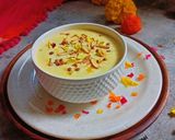 A picture of step 3 of કેસર દૂધપાક.(Kesar Dudhpak Recipe in Gujarati).