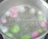 Foto langkah ke 5 dari resep Wedang Ronde Isi Kacang Tanah.