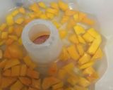 Foto langkah ke 2 dari resep Puding Mangga.