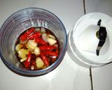 Foto langkah ke 4 dari resep Ojek aka cilok bumbu kacang.