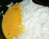 A picture of step 1 of Fried egg rice.