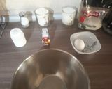 عکس مرحله 1 از دستور پنکیک دکمه ای