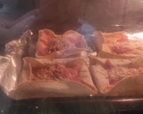 Foto del paso 3 de la receta: Pizza con masa de tortita rellena