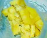 Foto del paso 2 de la receta Polos de piña y coco sin azúcar (Thermomix)🍍🥥