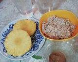Foto del paso 1 de la receta: Agua de avena y piña