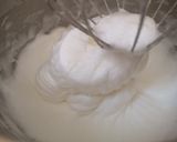 Gránátalmás gesztenyetorta /liszt helyett dióval/ recept fázis 1 fotója